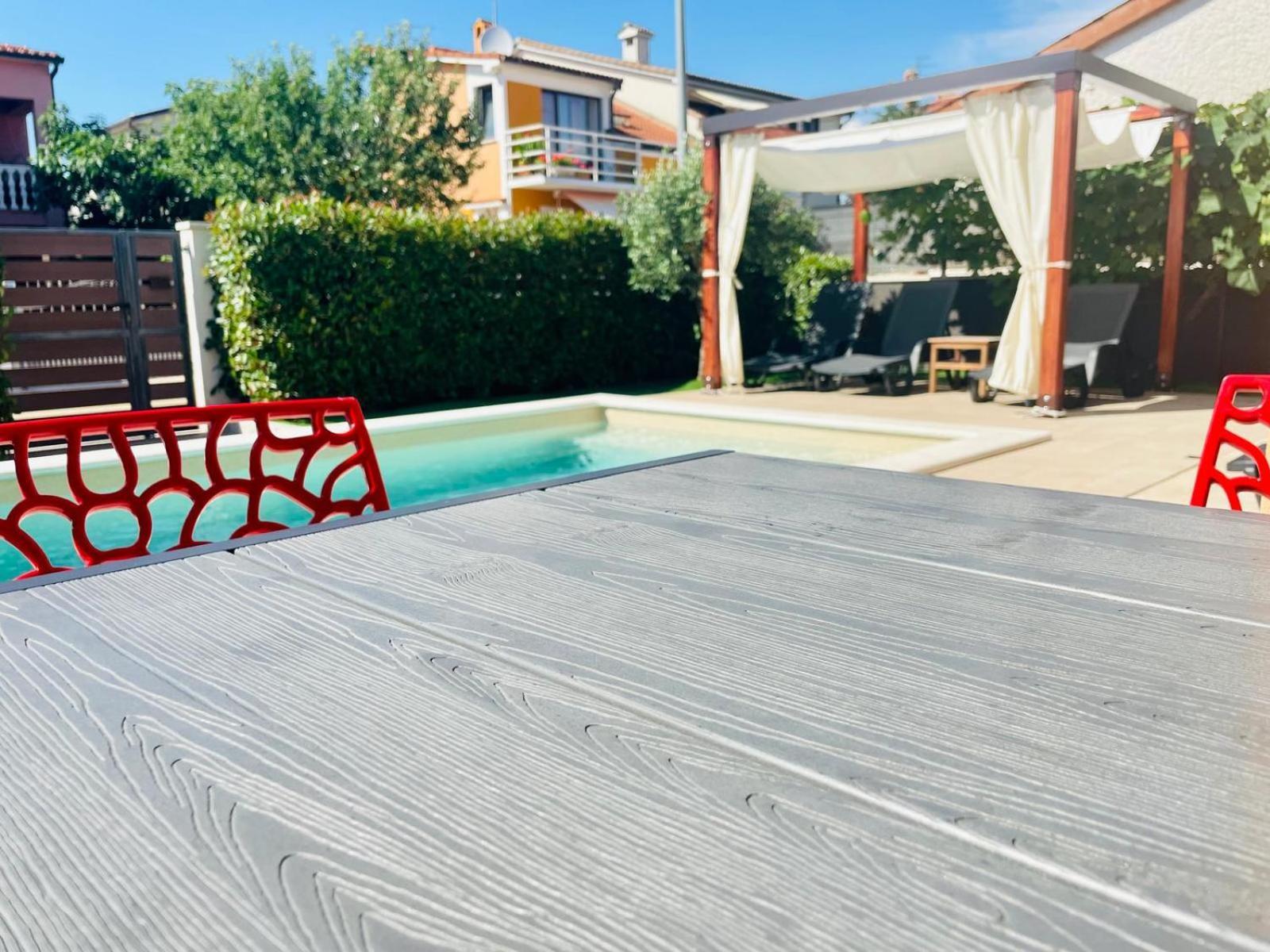 Boutique Apartment With Private Pool For Your Exclusive Use Novigrad Istria Dış mekan fotoğraf