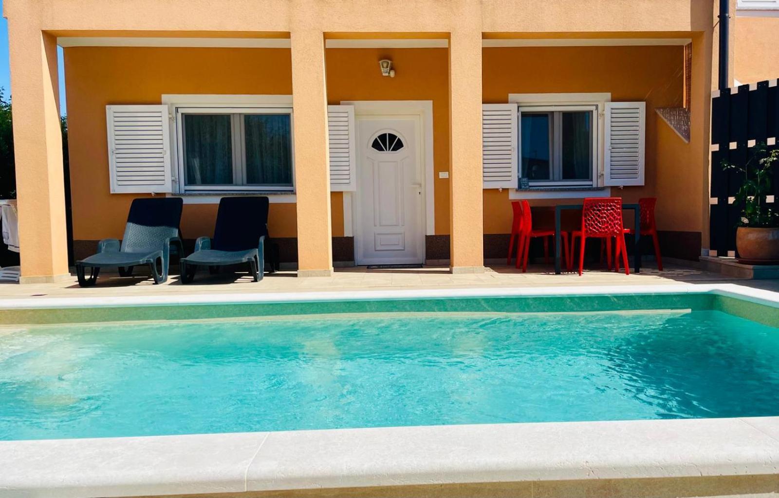 Boutique Apartment With Private Pool For Your Exclusive Use Novigrad Istria Dış mekan fotoğraf